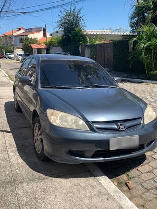 HONDA CIVIC 1.7 LXL 16V GASOLINA 4P AUTOMÁTICO